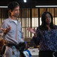Danny Pudi and Naomi Ekperigin